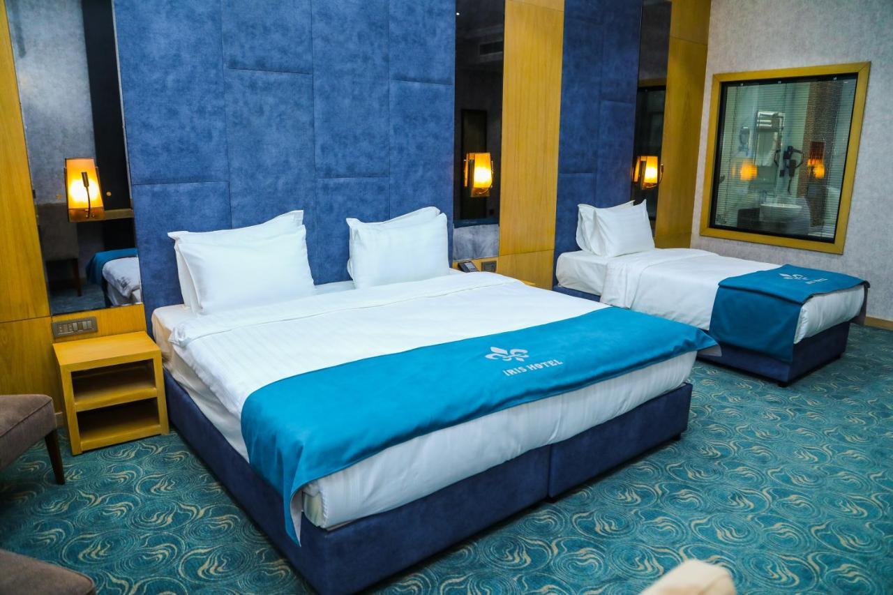 Iris Hotel Baku - Halal Hotel Eksteriør billede