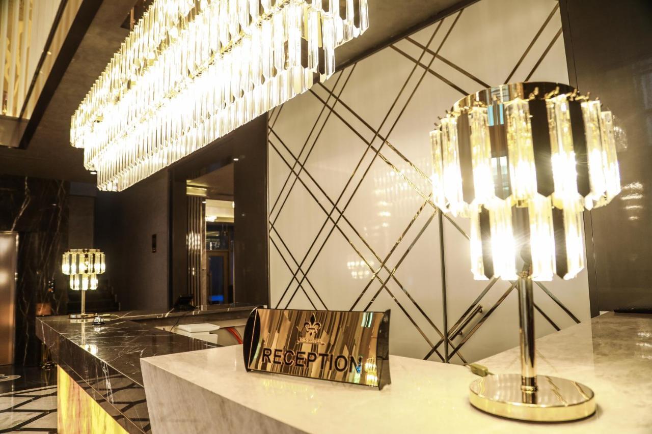 Iris Hotel Baku - Halal Hotel Eksteriør billede