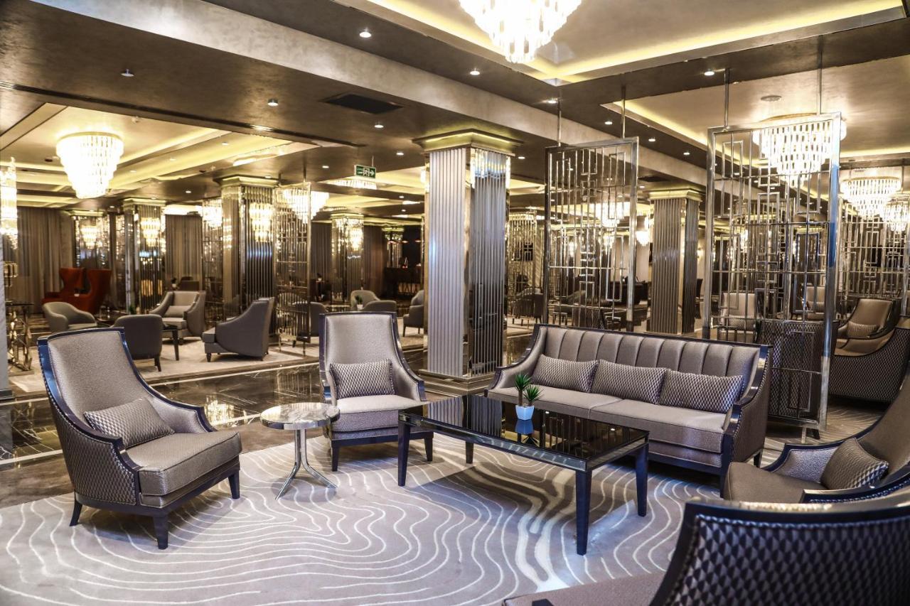 Iris Hotel Baku - Halal Hotel Eksteriør billede