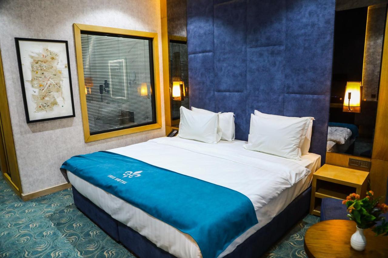 Iris Hotel Baku - Halal Hotel Eksteriør billede