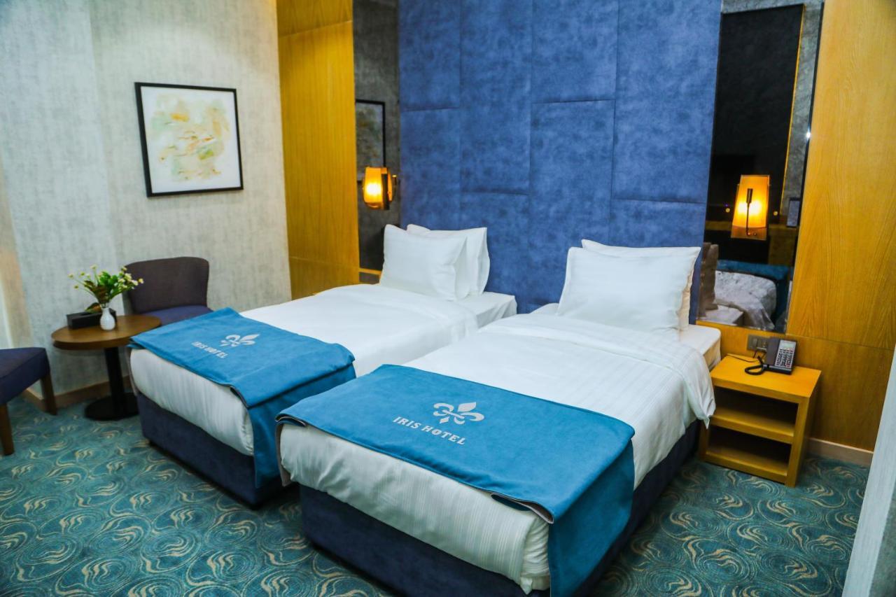 Iris Hotel Baku - Halal Hotel Eksteriør billede