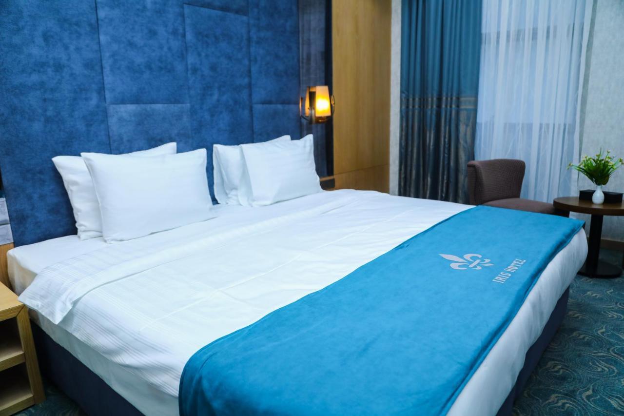 Iris Hotel Baku - Halal Hotel Eksteriør billede