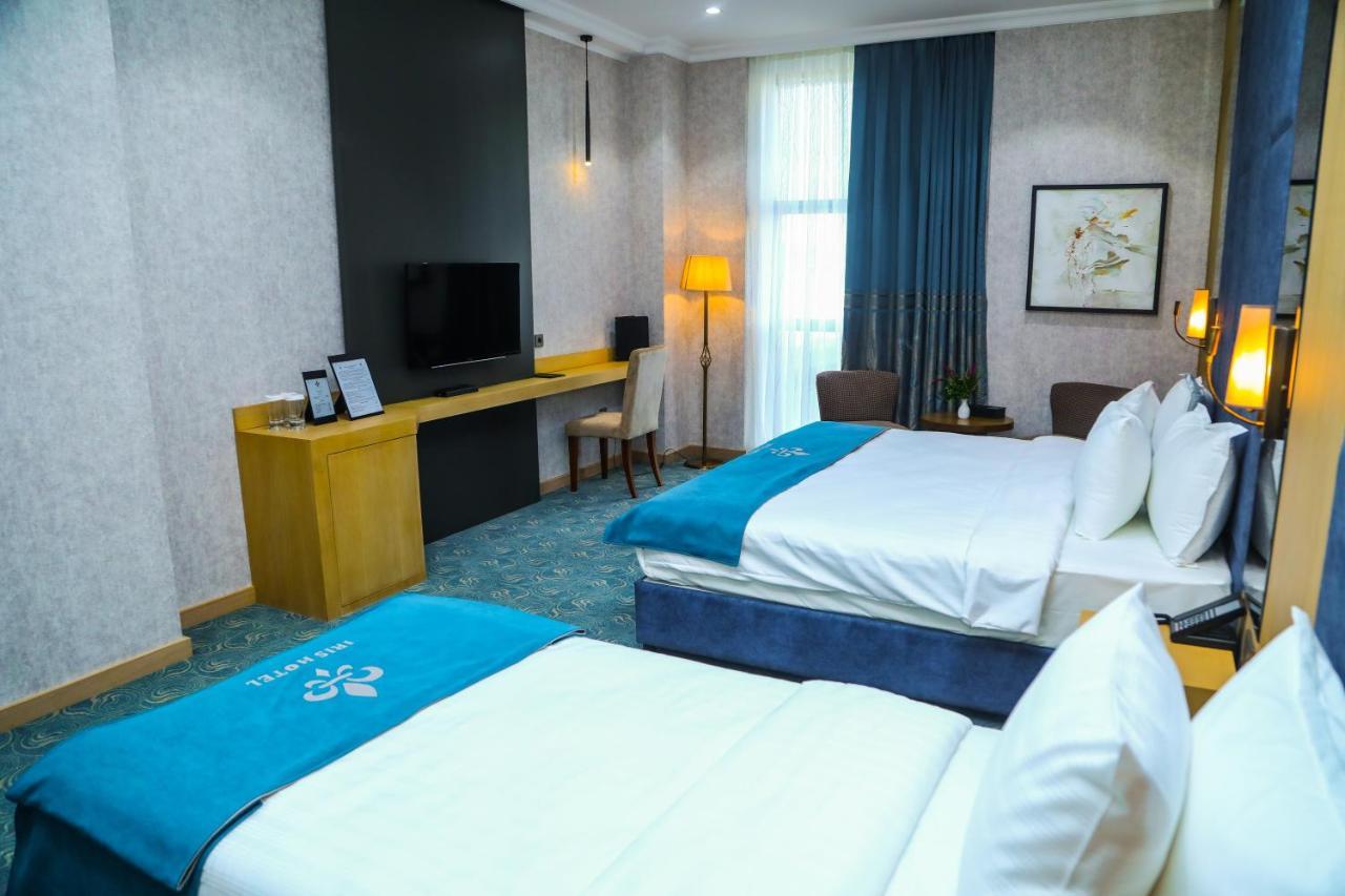 Iris Hotel Baku - Halal Hotel Eksteriør billede