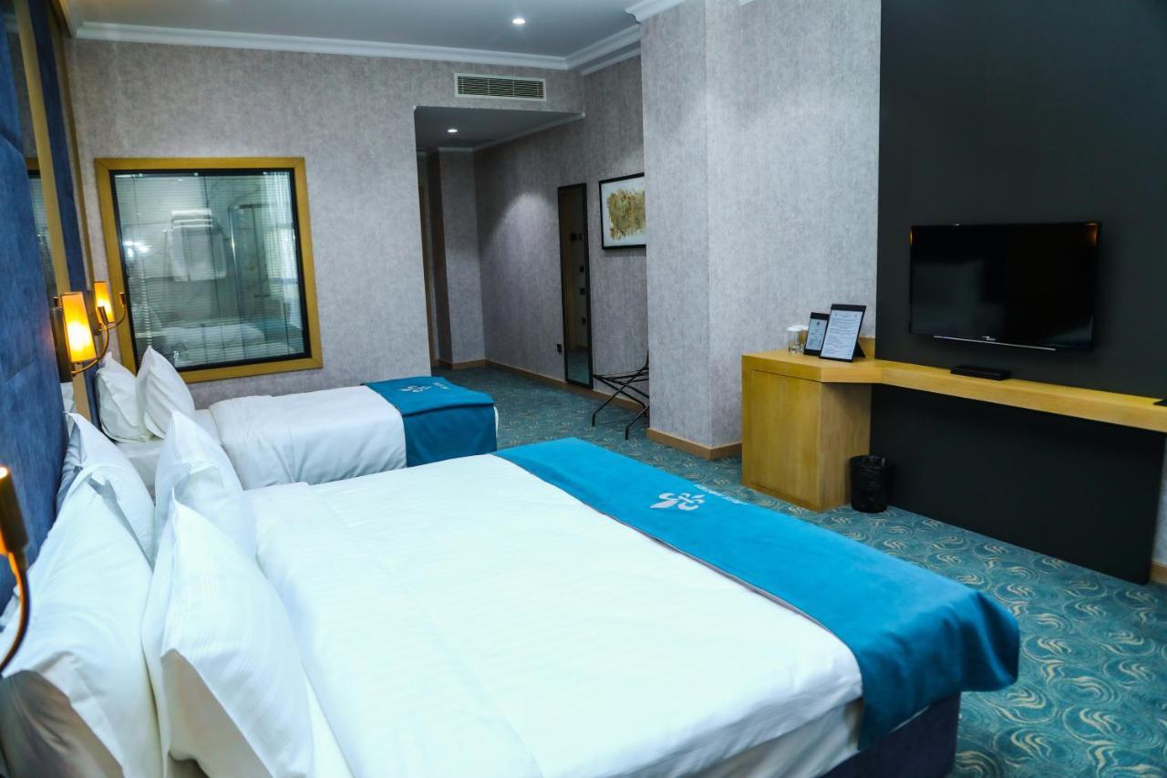 Iris Hotel Baku - Halal Hotel Eksteriør billede