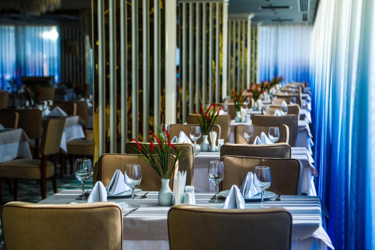 Iris Hotel Baku - Halal Hotel Eksteriør billede
