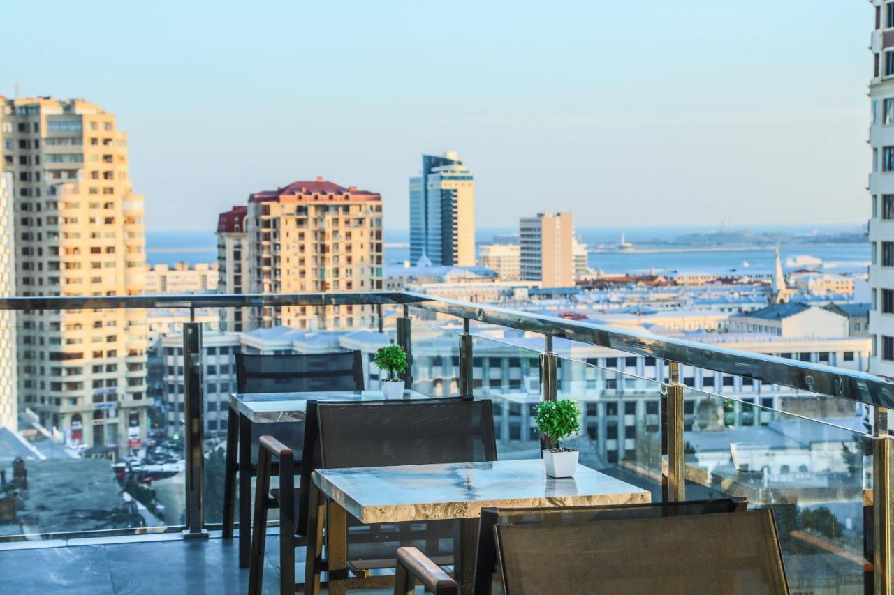 Iris Hotel Baku - Halal Hotel Eksteriør billede