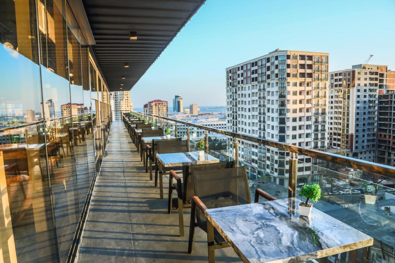 Iris Hotel Baku - Halal Hotel Eksteriør billede