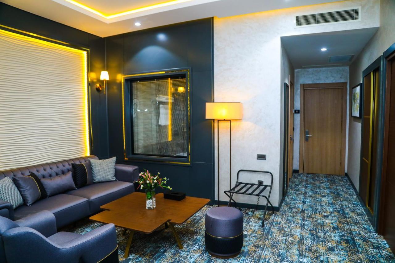 Iris Hotel Baku - Halal Hotel Eksteriør billede