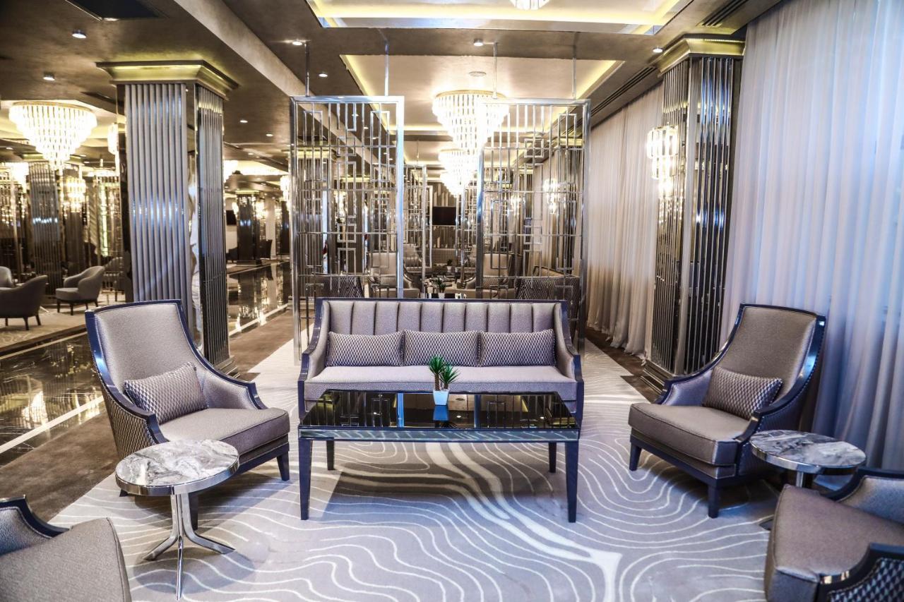 Iris Hotel Baku - Halal Hotel Eksteriør billede