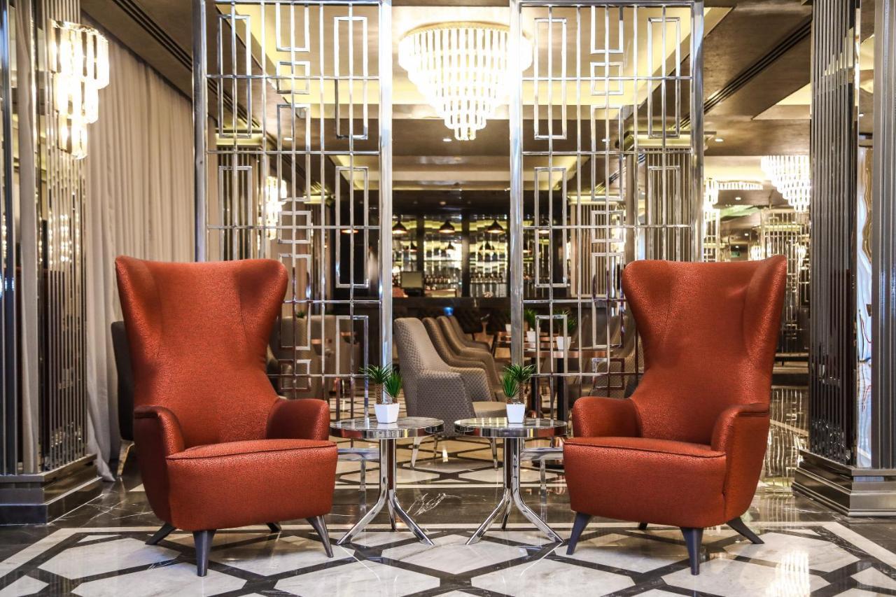 Iris Hotel Baku - Halal Hotel Eksteriør billede