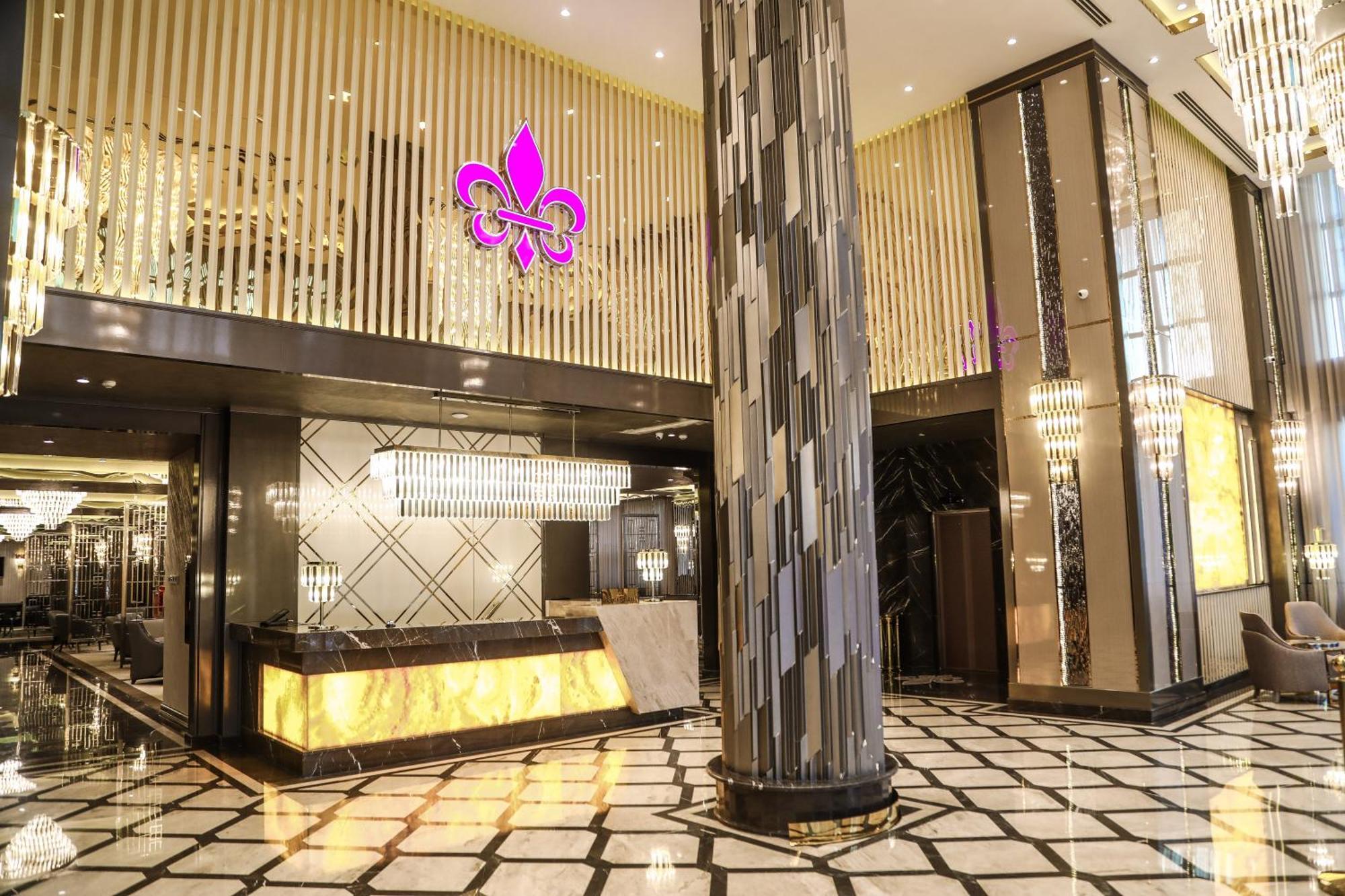 Iris Hotel Baku - Halal Hotel Eksteriør billede