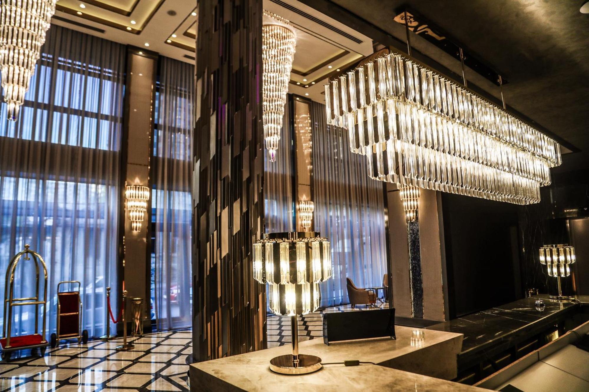 Iris Hotel Baku - Halal Hotel Eksteriør billede