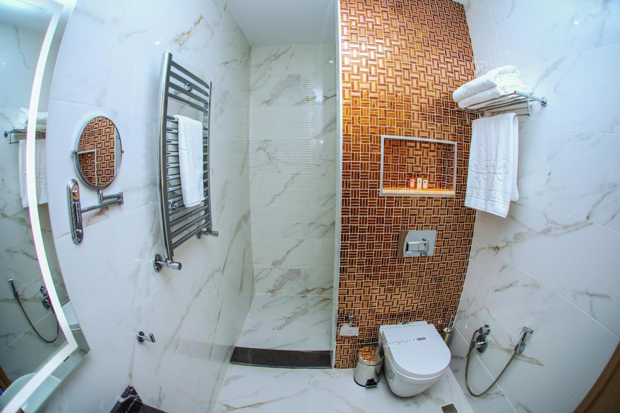 Iris Hotel Baku - Halal Hotel Eksteriør billede