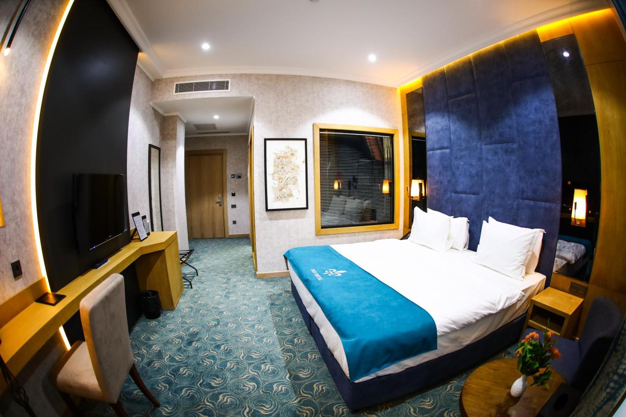 Iris Hotel Baku - Halal Hotel Eksteriør billede