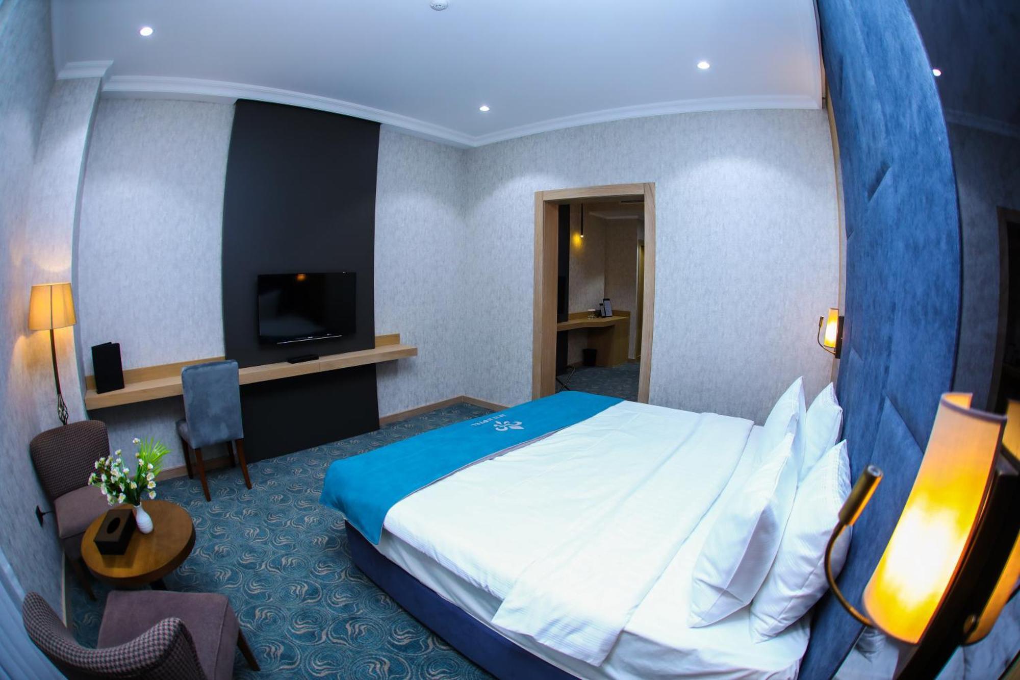 Iris Hotel Baku - Halal Hotel Eksteriør billede
