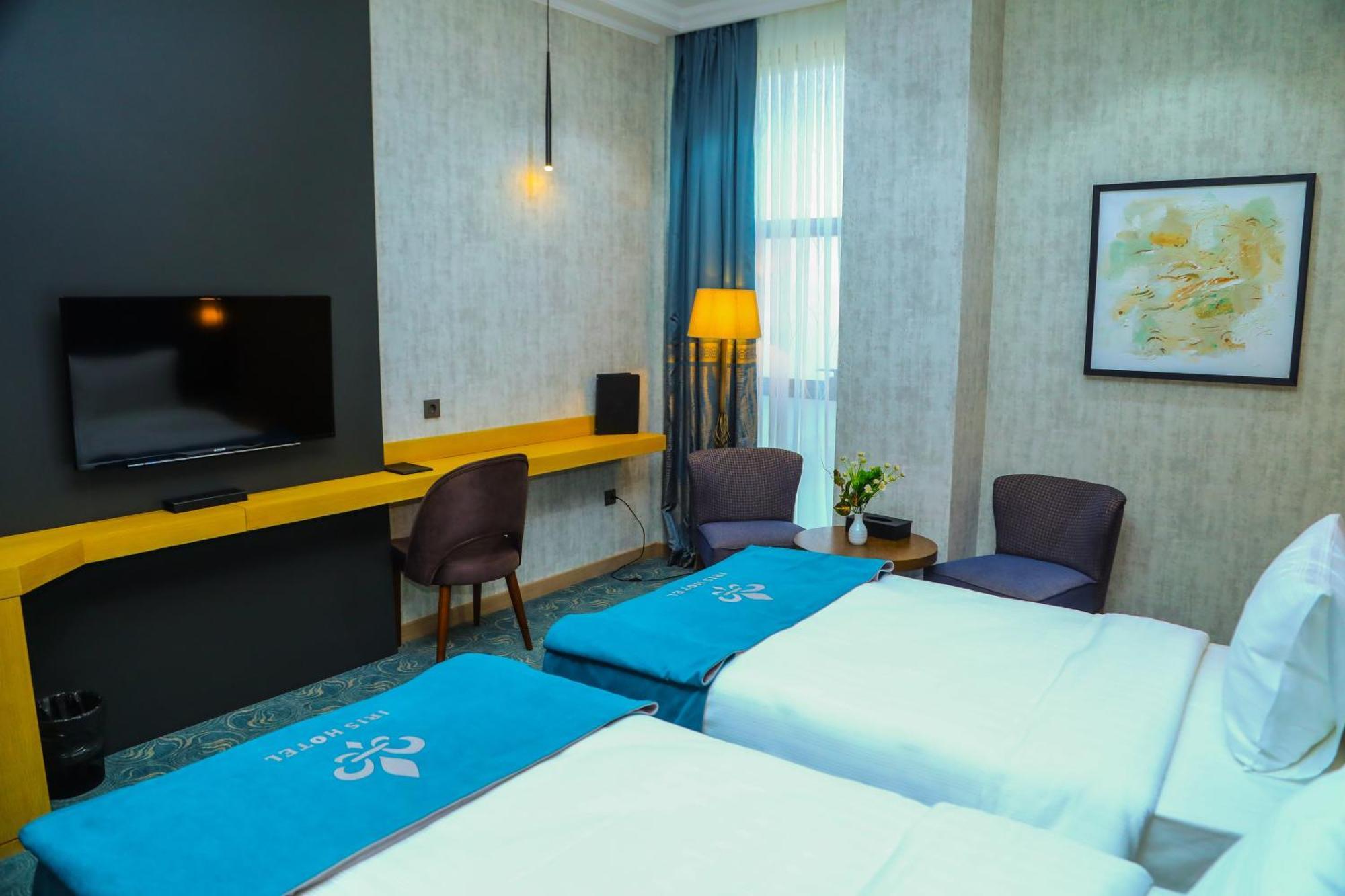 Iris Hotel Baku - Halal Hotel Eksteriør billede