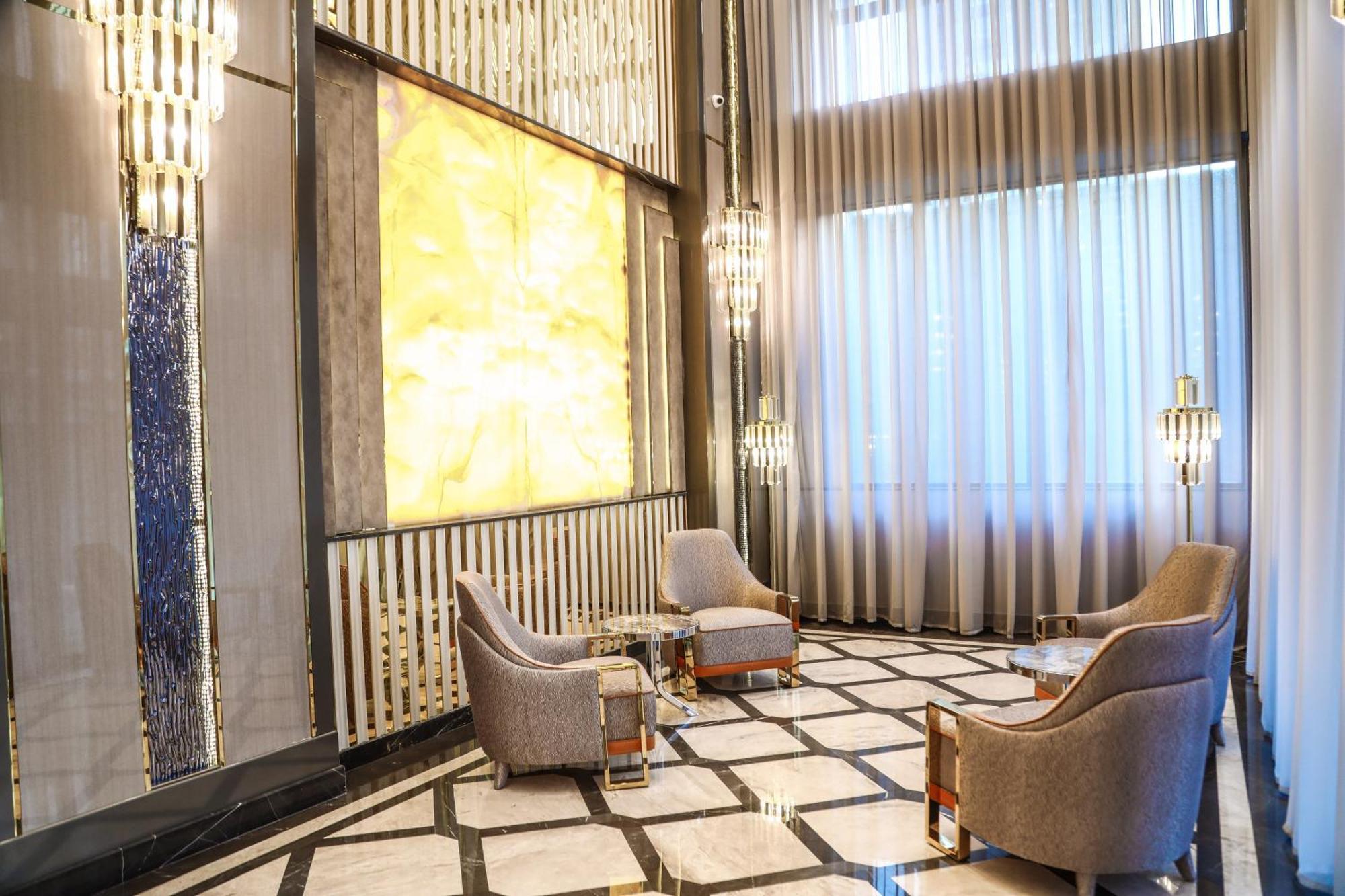 Iris Hotel Baku - Halal Hotel Eksteriør billede