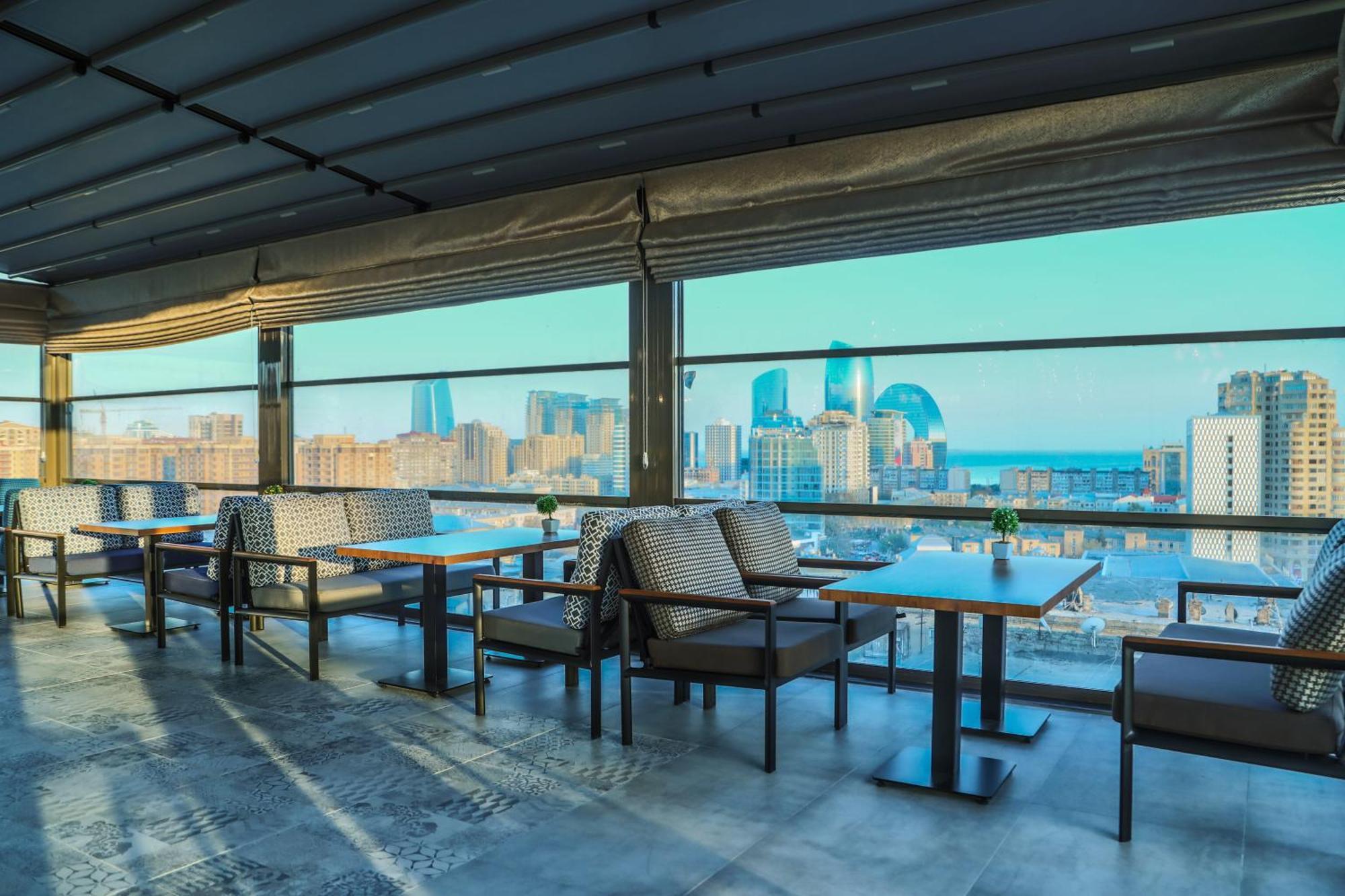Iris Hotel Baku - Halal Hotel Eksteriør billede