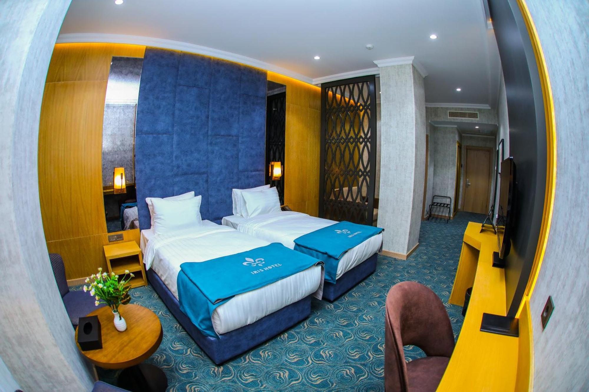 Iris Hotel Baku - Halal Hotel Eksteriør billede
